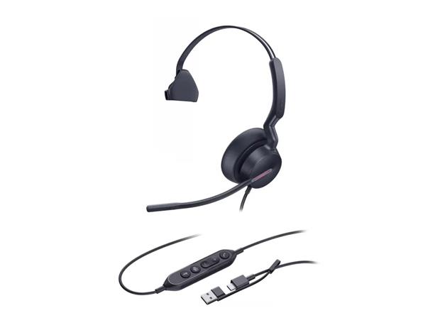 Yealink UH46 Mono Teams USB-C/A Headset