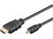 Pro HDMI - Micro HDMI (v2.0) - 1m – kuva 3