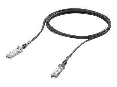 Ubiquiti UniFi Direct Attach Copper Cable 25Gbps UACC-DAC-SFP28-3M, DAC-kaapeli 3m