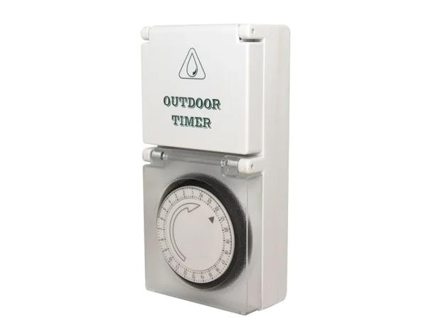 Gripo Outdoor timer mechanical – kuva 3/3