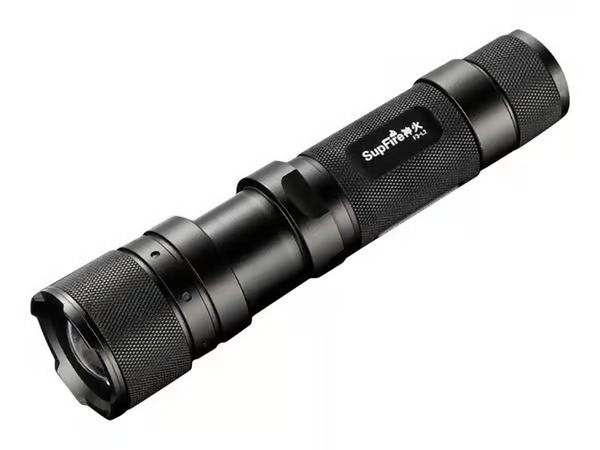 Superfire Flashlight F3-L2 570lm