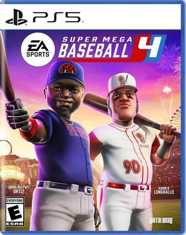 Super Mega Baseball 4, PS5 -peli