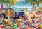 Schmidt A Sunny Break At The Seaside 1000p palapeli – kuva 4