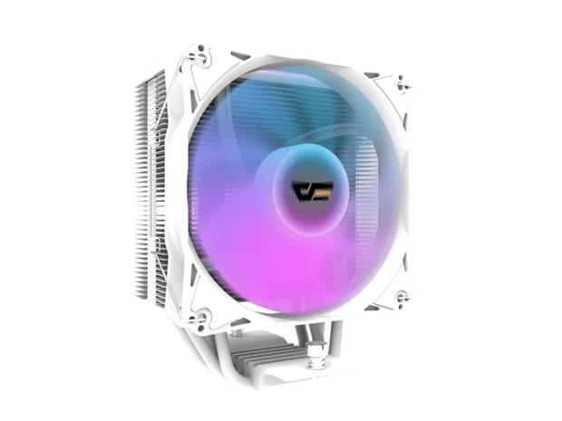 Darkflash Computer Radiator Z4 PRO MIST WHITE - CPU-ilmajäähdytin