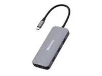 Verbatim CMH-08 USB Type-C 5000 Mbit/s Silver