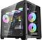 Darkflash C285 Mid-Tower ATX Computer Case Black – kuva 4