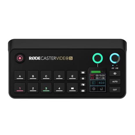 RØDE RØDECaster Video S Production Console – kuva 6/8