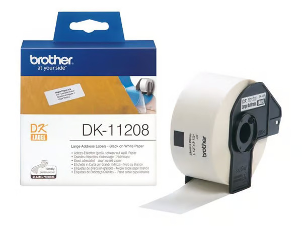 Brother Large Address Labels