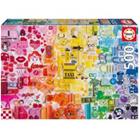 Educa 500 Colorful Collage
