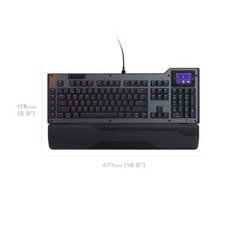Turtle Beach Command KB5 RGB, pelinäppäimistö