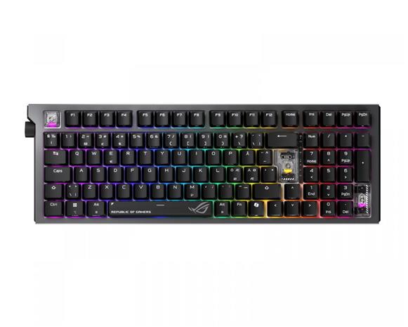 Asus ROG Strix Morph 96 RGB, langaton pelinäppäimistö