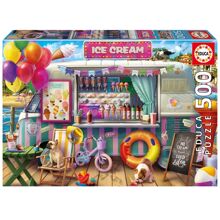 Educa 500 Ice Cream Van Palikka