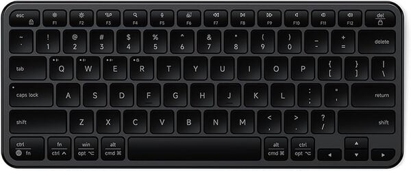 Satechi EX1 Slim Wireless Keyboard, langaton näppäimistö