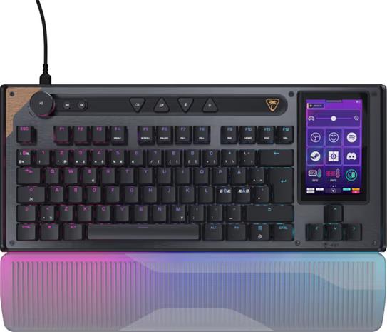 Turtle Beach Command KB7 TKL RGB, pelinäppäimistö – kuva 1/3