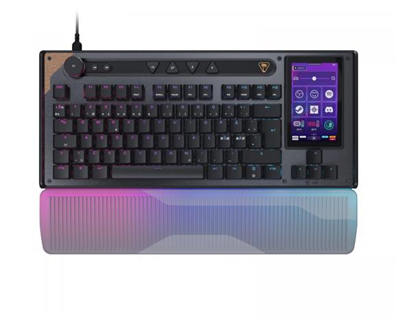 Turtle Beach Command KB7 TKL RGB, pelinäppäimistö – kuva 2/3