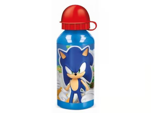 Sonic Juomapullo 400 ml Alumiini, Sininen