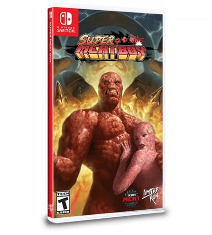 Super Meat Boy, Nintendo Switch -peli
