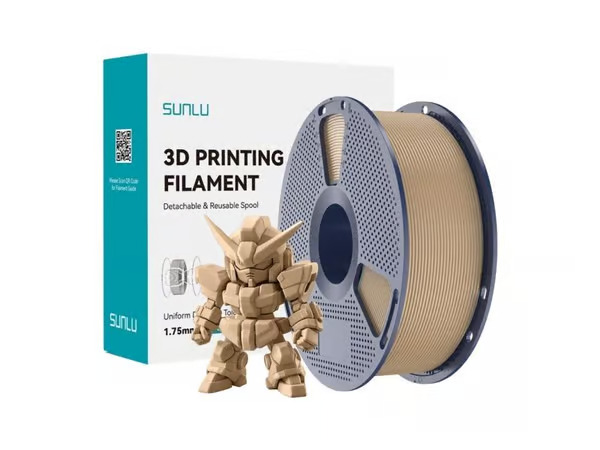 Sunlu PLA+ 2.0 filamentti (tammi) – kuva 3/5