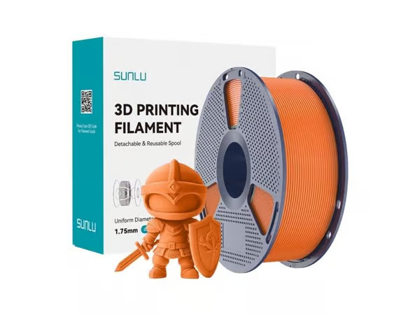 Sunlu PLA+ filamentti (Sunny Orange)