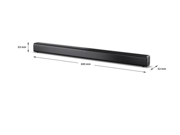 Sharp HT-SB145 soundbar speaker Black 2.0 channels 150 W