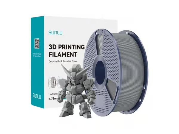 Sunlu PLA+ 2.0 filamentti (harmaa)