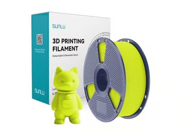 Sunlu PLA Matte Filamentti (vaaleanvihreä) – kuva 3/5