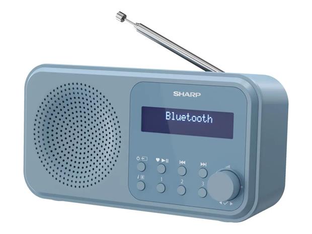 Sharp DR-P420(BL) Tokyo Portable Digital Radio