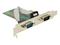 Delock PCIe Card 2x RS-232 Serial (89555) – kuva 4