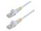 StarTech.com Cat5e Patch Cable with Snagless RJ45 Connectors - 3m, White – kuva 2