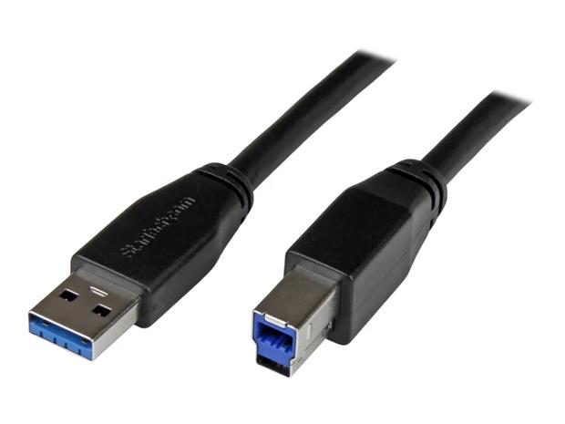 StarTech.com 1m SuperSpeed USB 3.0 Cable A to B - M/M
