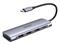 Ugreen 6-in-1 USB C PD USB 3.2 Gen 1 (3.1 Gen 1) Type-C Silver – kuva 2