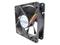 Chieftec AF-0625S computer cooling system Computer case Fan Black – kuva 2