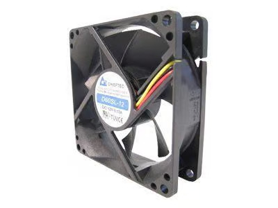 Chieftec AF-0625S computer cooling system Computer case Fan Black