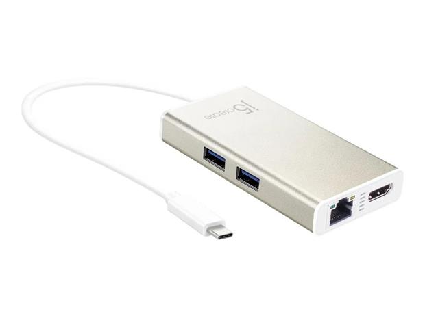 j5create JCA374-N USB Type-C Multi-Adapter