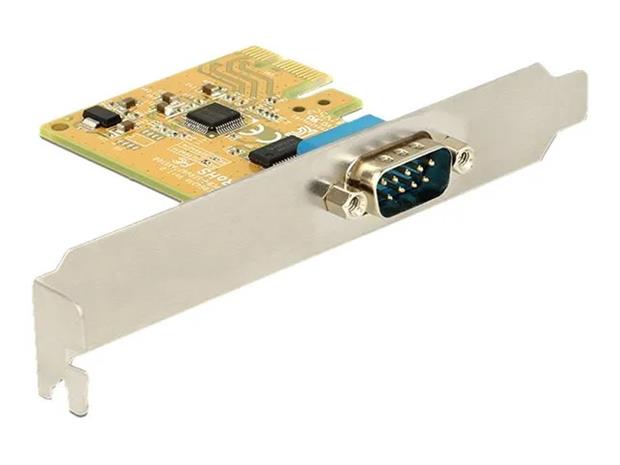 Delock PCIe Card 1x Serial Port