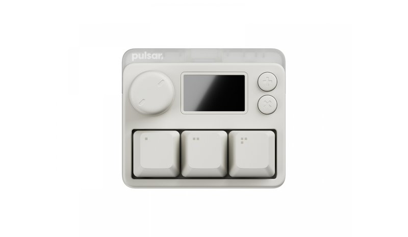 Pulsar Lab XPad Mini RGB, pelinäppäimistö – kuva 3/3