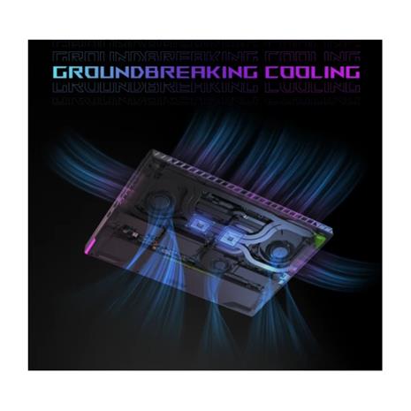 Asus ROG Strix G16 (2025) G614PP-S5016W 90NR0L67-M001P0 (Ryzen 9 8940HX, 32 GB, 1 TB SSD, 16", Win 11), kannettava tietokone
