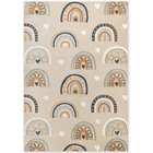 Hanse Home Adventures lasten matto, beige, monivärinen, 160 x 160 cm