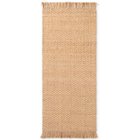Hanse Home Käsinkudottu 1.0 Luonnonkulta Juuttimatto 80x200