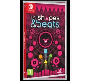Just Shapes and Beats, Nintendo Switch -peli