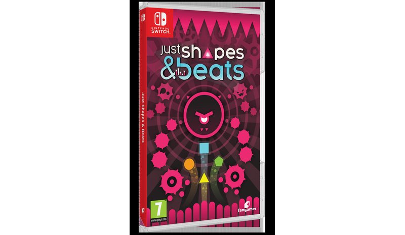 Just Shapes and Beats, Nintendo Switch -peli