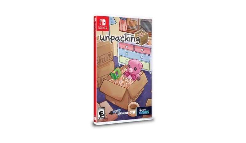 Unpacking, Nintendo Switch -peli
