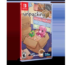 Unpacking, Nintendo Switch -peli