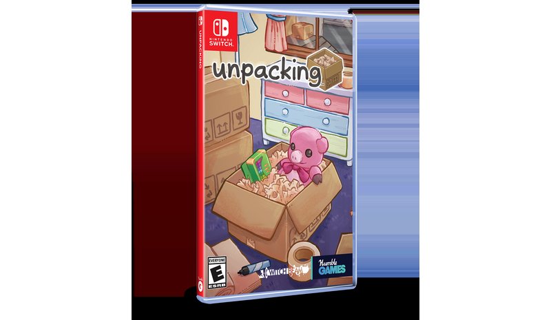 Unpacking, Nintendo Switch -peli
