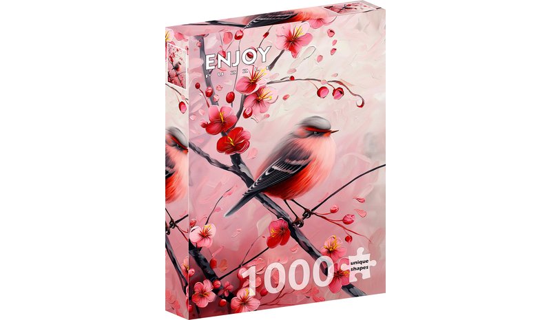 ENJOY RUBY SONGBIRD 1000P PALAPELI – kuva 1/1