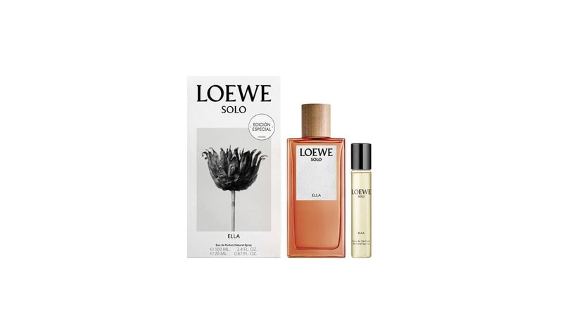 Solo Loewe Ella Ep 100 Vap 20ml Cofre, Tuoksut