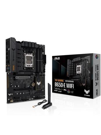 ASUS TUF GAMING B650-E WIFI AMD B650 Socket AM5 ATX