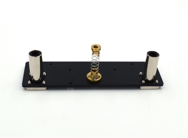 Creality 3d Ender-5 Build Plate Mounting Bracket With Bearings