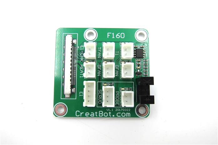 Creatbot F160 Extruder Pcb