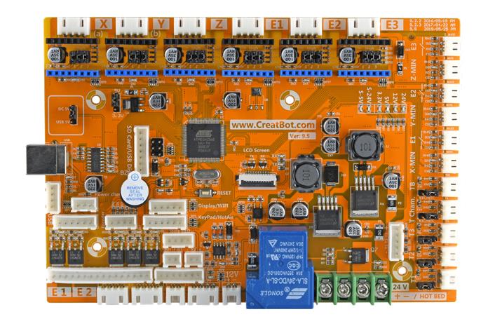 Creatbot D600 / D600 Pro Mainboard – kuva 2/2